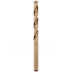 Сверло по металлу 4.5мм &amp;quot;Кобальт&amp;quot; (сталь HSS-Co 5% M35 P6M5K5) (уп.1шт) DIN 338 Rexant 91-0506