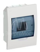 Бокс ЩРВ-П-6 Krepta 3 IP41 IEK MKP12-V-06-40-20