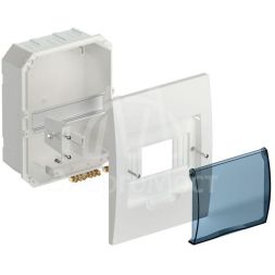 Бокс ЩРВ-П-6 Krepta 3 IP41 IEK MKP12-V-06-40-20