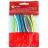Набор трубок термоусадочных ТУТ нг тонкостен. 4/2 (7 цветов по 3шт 100мм) EKF tut-n-4