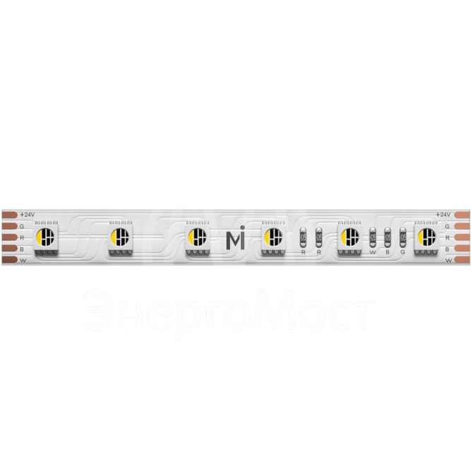 Лента светодиодная 24В 5050 19.2Вт/м 3000К IP20 (уп.5м) Maytoni 201134
