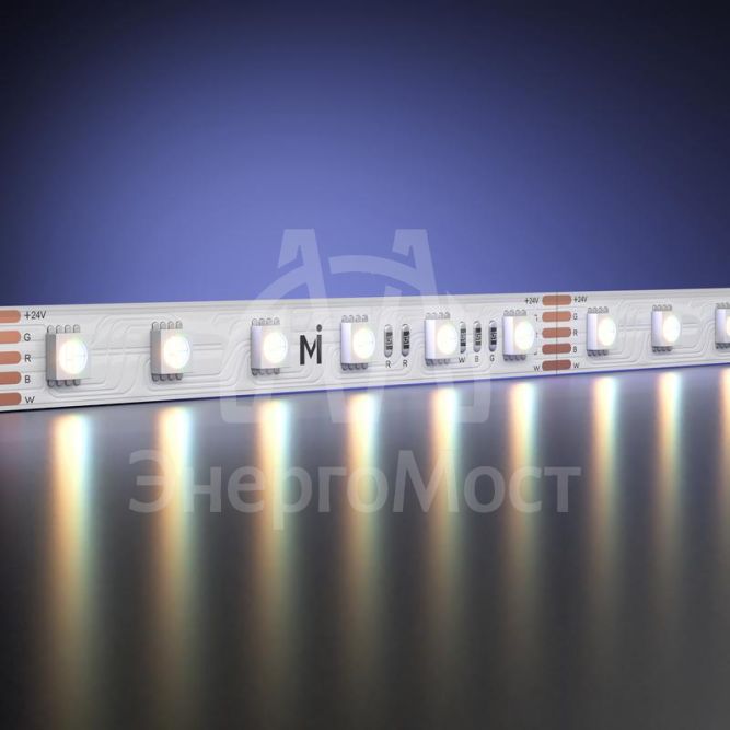 Лента светодиодная 24В 5050 19.2Вт/м 3000К IP20 (уп.5м) Maytoni 201134