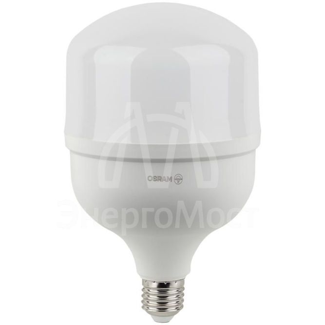 Лампа светодиодная LED HW T 40Вт (замена 400Вт) матовая 6500К холод. бел. E27 4000лм угол пучка 200град. 140-265В PF&amp;amp;gt;/=09 OSRAM 4058075576834