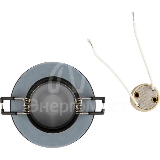 Светильник 270 10Вт GU10х1 IP65 встраив. Voltega DL-VGL083-01-GU10-RD-B