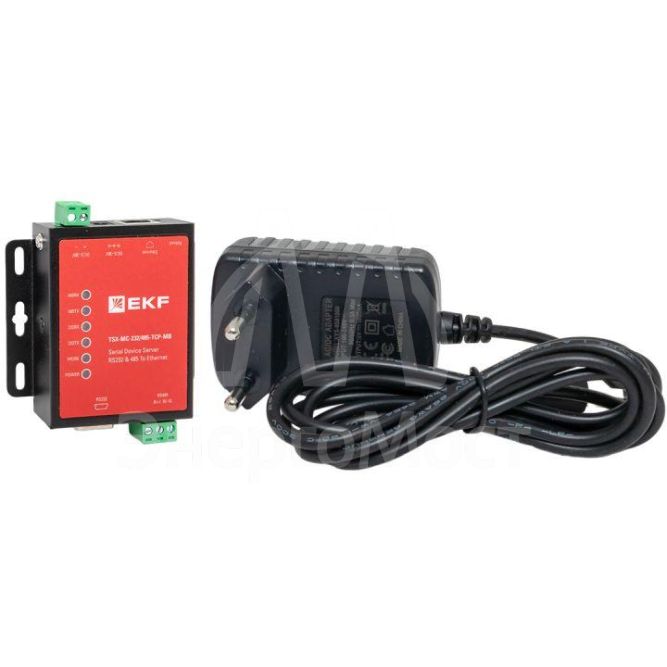 Преобразователь RS-232/485 в Ethernet Modbus TCP/RTU/ASCII TSX EKF TSX-MC-232/485-TCP-MB