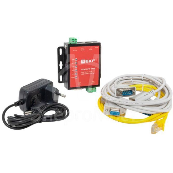 Преобразователь RS-232/485 в Ethernet Modbus TCP/RTU/ASCII TSX EKF TSX-MC-232/485-TCP-MB