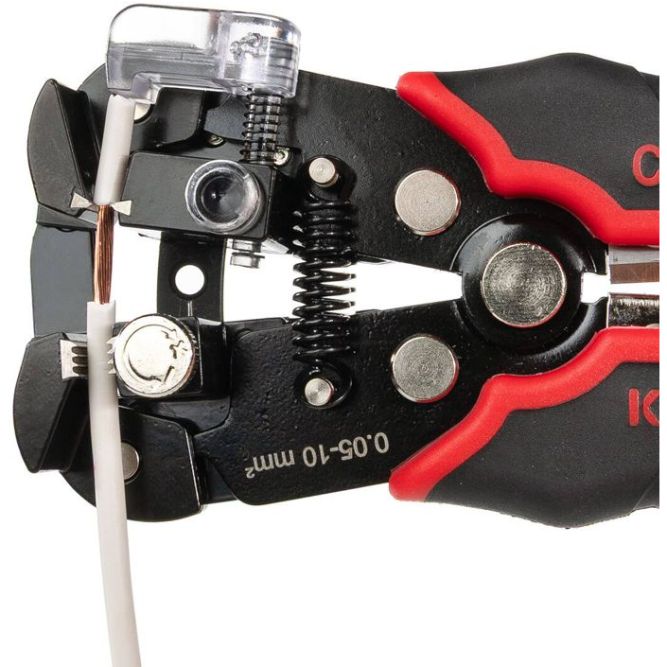 Инструмент для снятия изоляции WS-25 ПРОФИ КВТ 104425