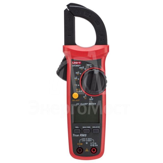 Клещи токовые UT202+ UNI-T 13-1061