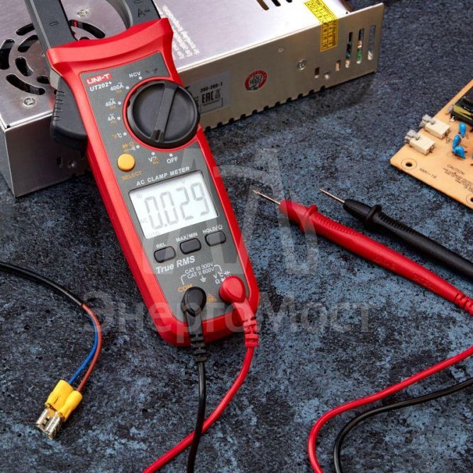 Клещи токовые UT202+ UNI-T 13-1061