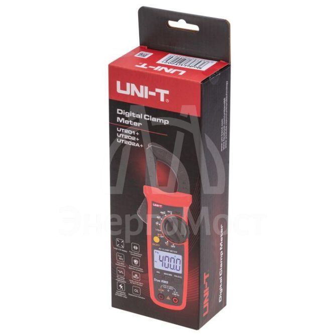 Клещи токовые UT202+ UNI-T 13-1061