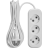 Удлинитель 3х5м без заземл. 10А IP20 90509 OPE-S-03-500-X-2х1 ОНЛАЙТ 90509