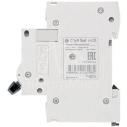 Выключатель автоматический (АВ) B 25А 2P 4.5кА 230В City9 Set SE C9F14225