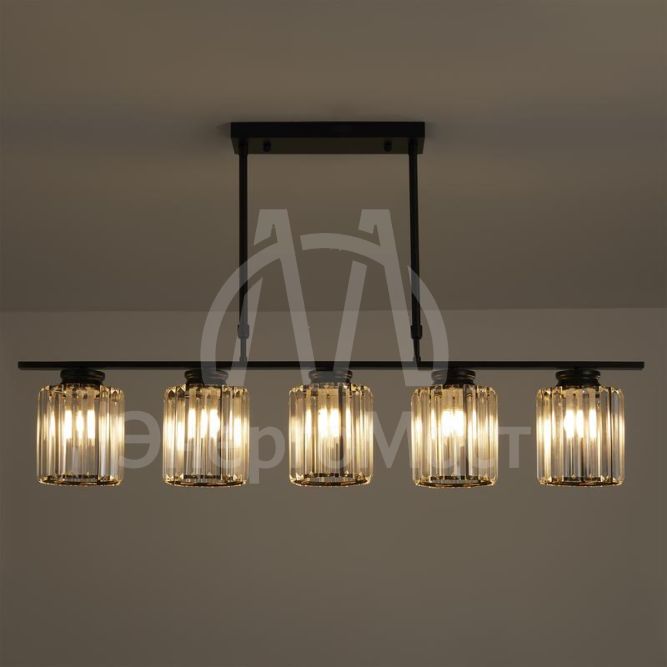 Светильник Ferrera 200Вт E27х5 IP20 подвесной Freya FR5474PL-05B