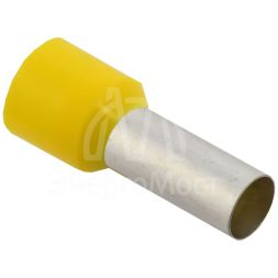 Наконечник НШВИ 25-18 желт. (уп.50шт) IEK UGN11-025-018-050