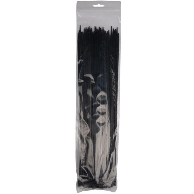 Хомут кабельный PCT 4.8х400-100BL 4.8х400 PA6.6 черн.(уп.100шт) JazzWay 5054691