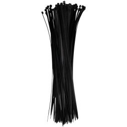 Хомут кабельный PCT 4.8х400-100BL 4.8х400 PA6.6 черн.(уп.100шт) JazzWay 5054691