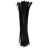 Хомут кабельный PCT 4.8х400-100BL 4.8х400 PA6.6 черн.(уп.100шт) JazzWay 5054691