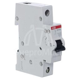 Выключатель автоматический модульный 1п C 6А 4.5кА SH201L C6 ABB 2CDS241001R0064