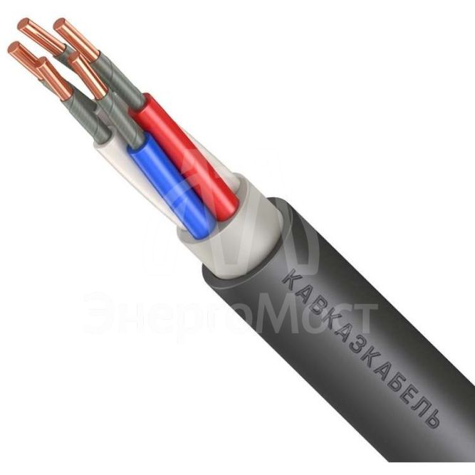 Кабель КВВГнг(А)-FRLS 5х1.5 (м) Кавказкабель 060389509