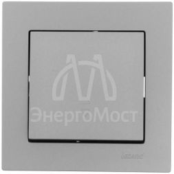 Механизм выключателя проходн. 1-кл.СП VESNA платина LEZARD 742-3588-105