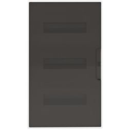 Щиток встраиваемый Фрейм (FRAME) 36мод. для полых стен с тонированной дверцей с 4 шинами PEN (2шт на 8 отверст. и 2шт на 10 отверст.) бел. DKC F36B3WD