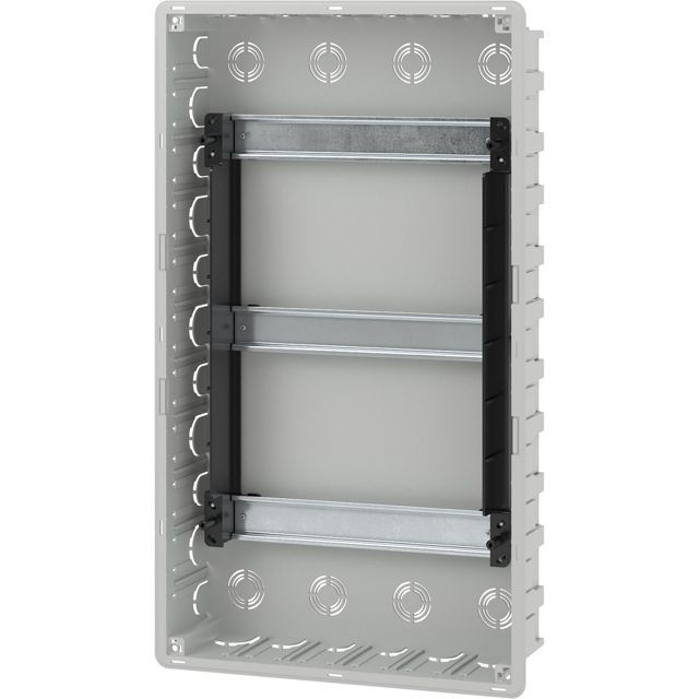 Щиток встраиваемый Фрейм (FRAME) 36мод. для полых стен с тонированной дверцей с 4 шинами PEN (2шт на 8 отверст. и 2шт на 10 отверст.) бел. DKC F36B3WD