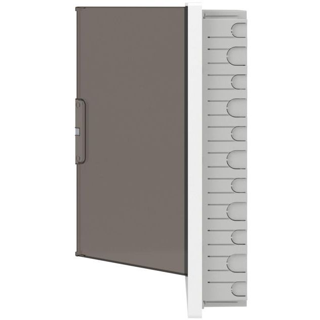 Щиток встраиваемый Фрейм (FRAME) 36мод. для полых стен с тонированной дверцей с 4 шинами PEN (2шт на 8 отверст. и 2шт на 10 отверст.) бел. DKC F36B3WD