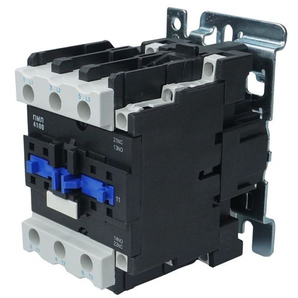Пускатель ПМЛ-4100 УХЛ4 Б 63А кат. 380В AC 1НО+1НЗ IP20 без реле Электротехник ET511494