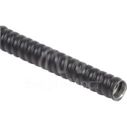 Металлорукав Р3-ЦПнг-25 d25мм с протяжкой черн. (уп.20м) IEK CMP10-25-020