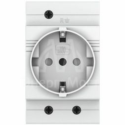 Розетка РДЕ-47 230В для евро вилки с заземл. PROxima EKF mdse-47-pro
