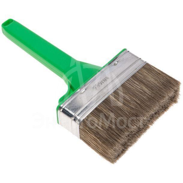 Кисть плоская &amp;quot;Работы по дереву&amp;quot; 120х35мм Rexant 89-0337