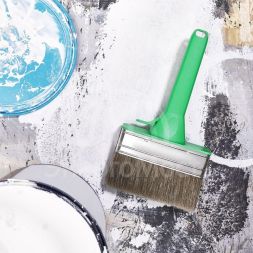 Кисть плоская &amp;quot;Работы по дереву&amp;quot; 120х35мм Rexant 89-0337