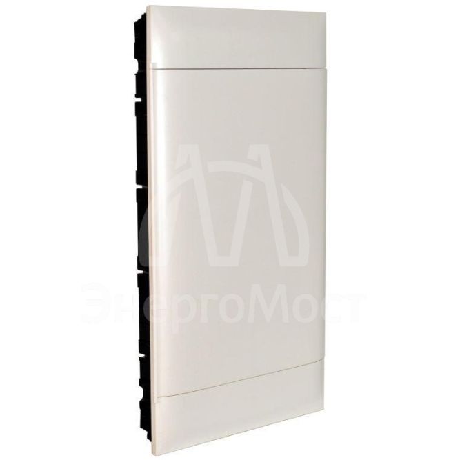 Щиток пластиковый встраиваемый Practibox S (в полые стены) 3х12 бел. дверь Leg 135563