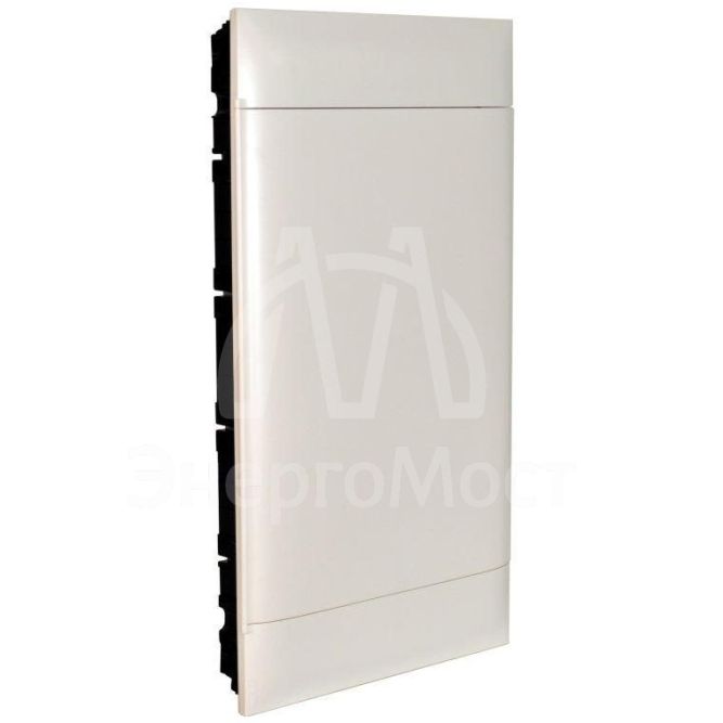 Щиток пластиковый встраиваемый Practibox S (в полые стены) 3х12 бел. дверь Leg 135563