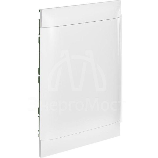 Щиток пластиковый встраиваемый Practibox S (в полые стены) 3х12 бел. дверь Leg 135563