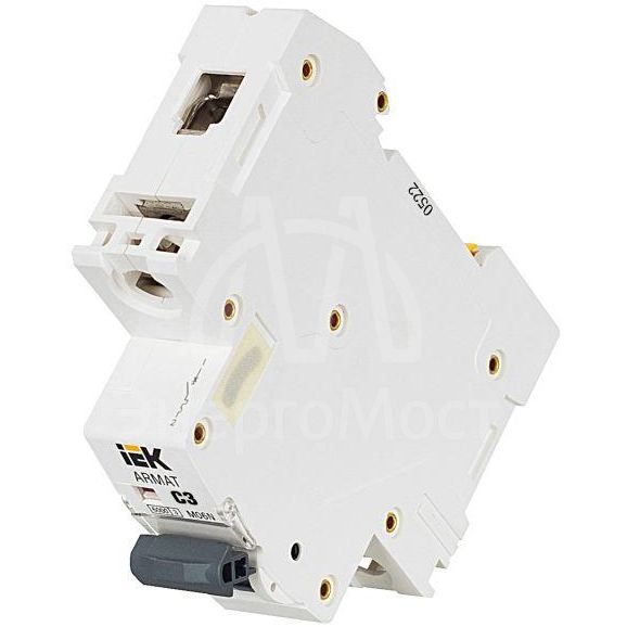 Выключатель автоматический 1п C 3А M06N ARMAT IEK AR-M06N-1-C003