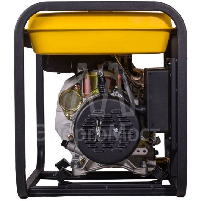 Электрогенератор дизельный LDG 5000L Huter