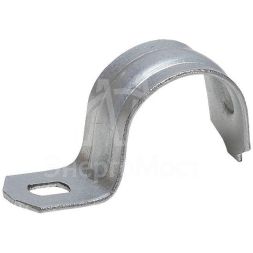 Скоба металлическая однолапковая d 48-50мм (уп.50шт) ЭРА Б0036422