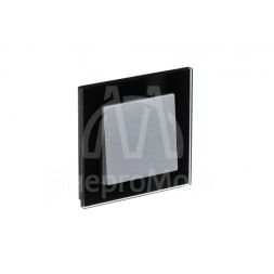 Рамка 1-м AtlasDesign Nature стекло черн. SE ATN321001