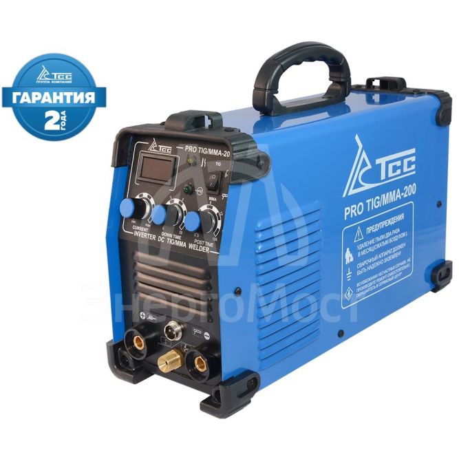 Сварочный инвертор TSS PRO TIG/MMA-200