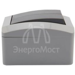 Выключатель 2-кл. ОП INDUSTRIAL IP54 сер. Kranz KR-78-0609