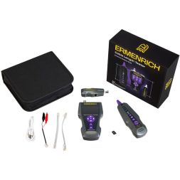 Измеритель длины кабеля NetGeeks NL80 фиолет. Ermenrich 85673