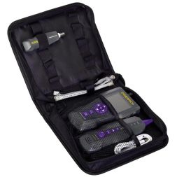 Измеритель длины кабеля NetGeeks NL80 фиолет. Ermenrich 85673