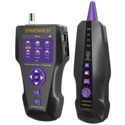 Измеритель длины кабеля NetGeeks NL80 фиолет. Ermenrich 85673