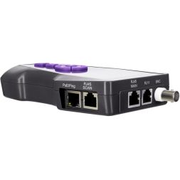 Измеритель длины кабеля NetGeeks NL80 фиолет. Ermenrich 85673