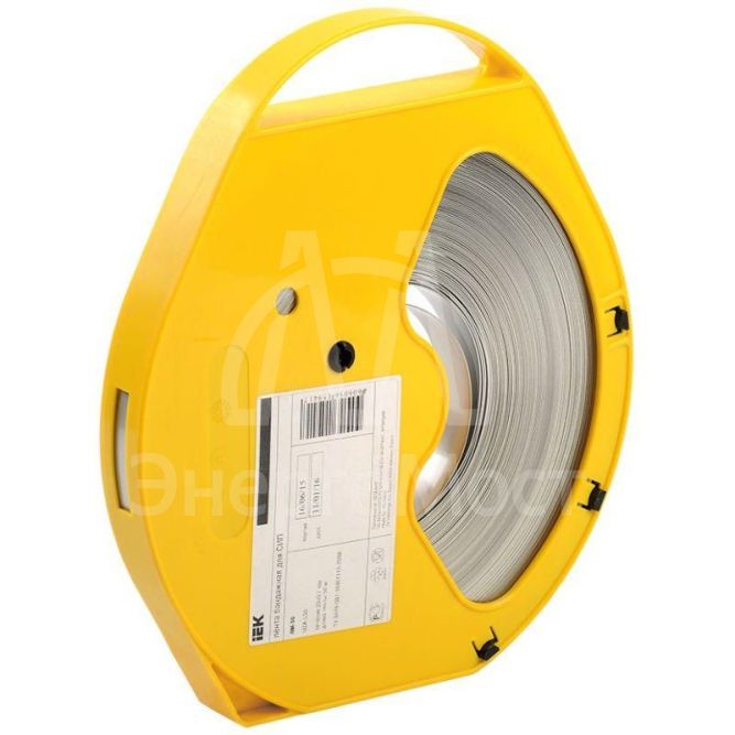 Лента бандажная ЛМ-50 (F 2007; COT 37; F 207) (уп.50м) IEK UZA-L50