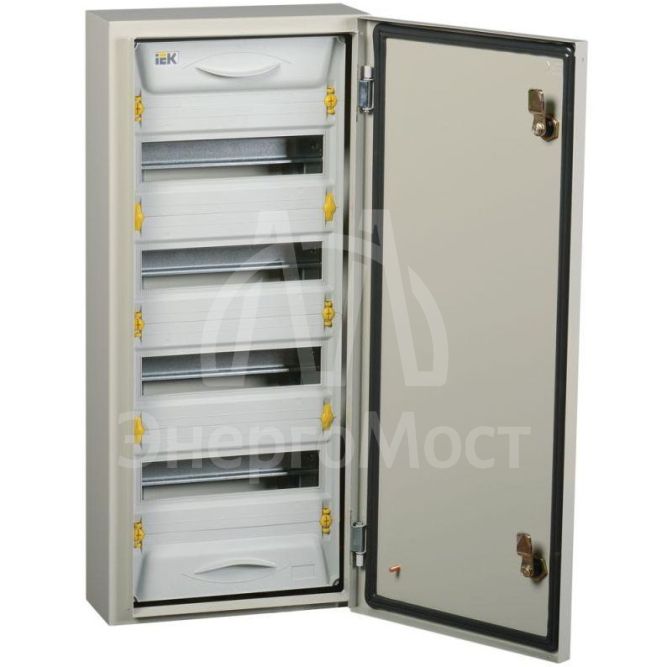 Корпус металлический ЩРн-48з-1 У2 IP54 PRO IEK MKM16-N-48-54-ZU