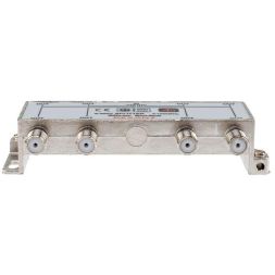 Делитель ТВх8 + 9шт F 5-1000 МГц (Silver) box (уп.5шт) Rexant 05-6105