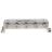 Делитель ТВх8 + 9шт F 5-1000 МГц (Silver) box (уп.5шт) Rexant 05-6105