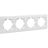 Рамка 4-м Валенсия бел. PROxima EKF EWM-G-304-10